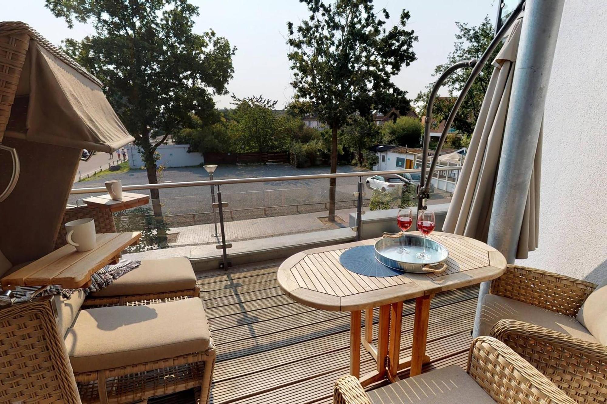 Villa Meeresrauschen Carpe Diem Mit Grosszuegiger Terrasse Und Extragrossem Strandkorb Pelzerhaken Eksteriør billede