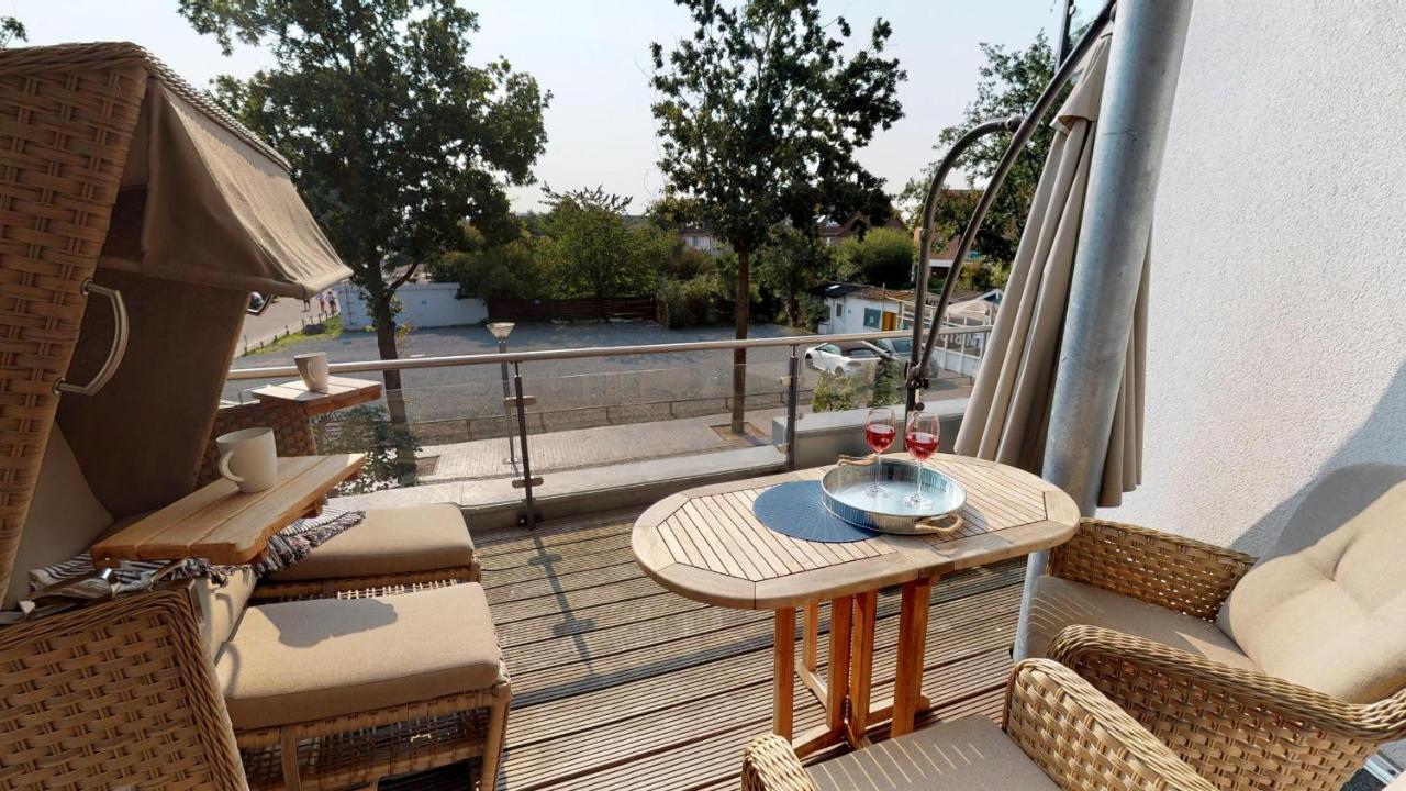 Villa Meeresrauschen Carpe Diem Mit Grosszuegiger Terrasse Und Extragrossem Strandkorb Pelzerhaken Eksteriør billede
