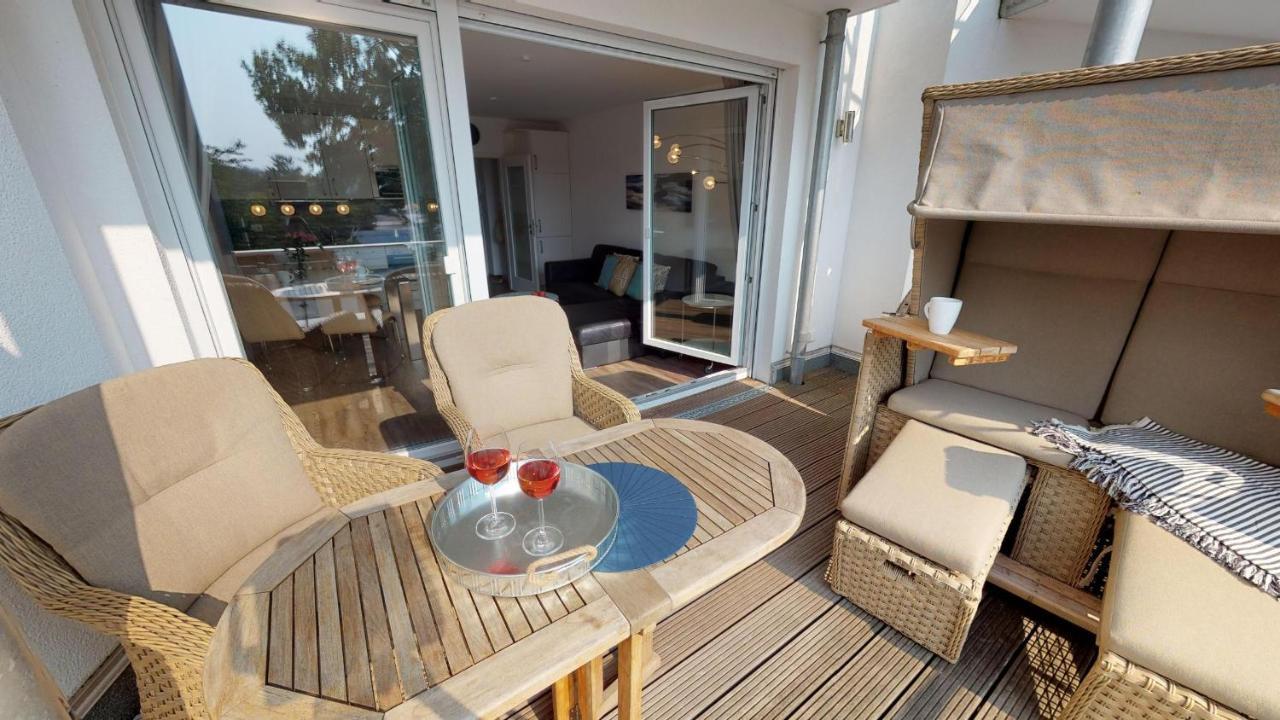 Villa Meeresrauschen Carpe Diem Mit Grosszuegiger Terrasse Und Extragrossem Strandkorb Pelzerhaken Eksteriør billede