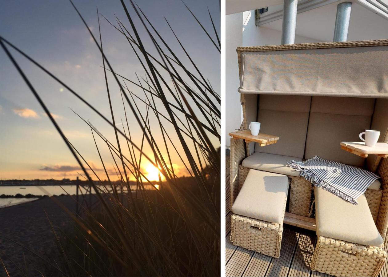 Villa Meeresrauschen Carpe Diem Mit Grosszuegiger Terrasse Und Extragrossem Strandkorb Pelzerhaken Eksteriør billede